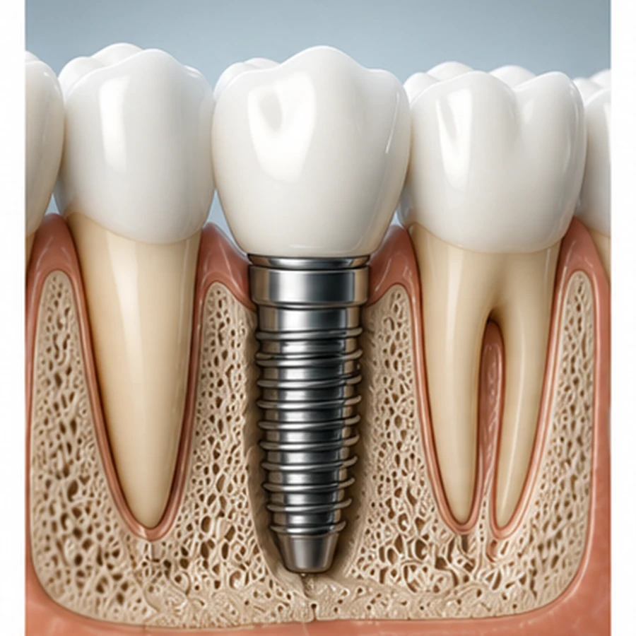 İstanbul Kadıköy CADDENOVA Dental Clinic implant tedavisi