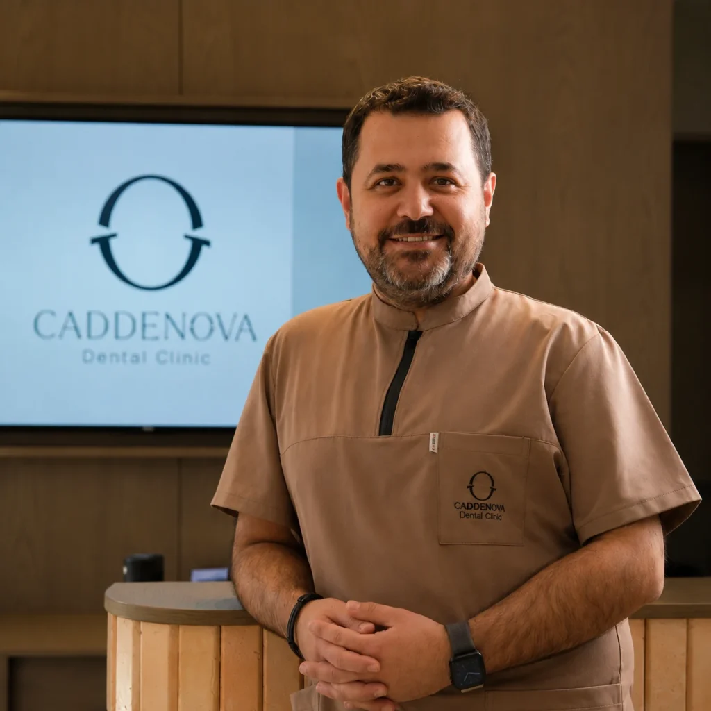 Estetik Diş Hekimi Fatih Kozan - Caddenova Dental Clinic