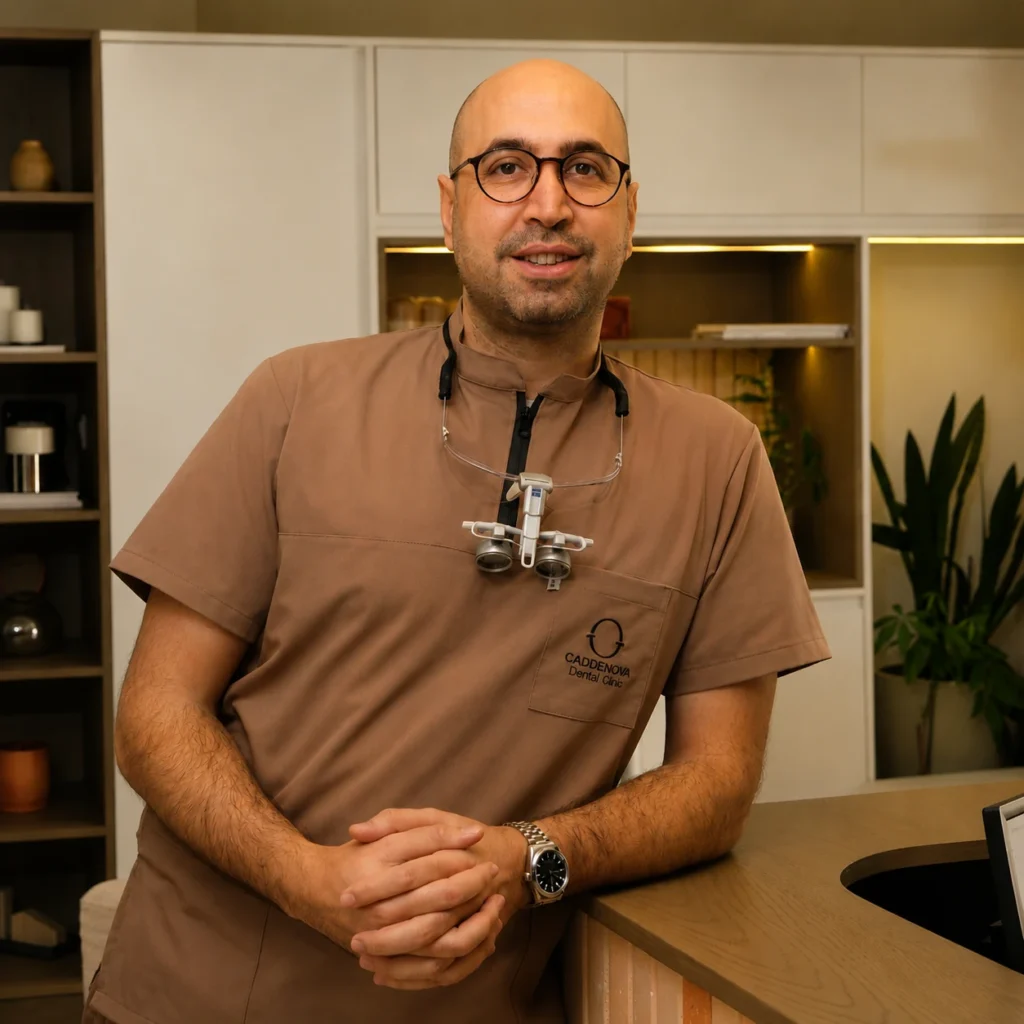 İmplant Uzmanı Furkan Başak - Caddenova Dental Clinic