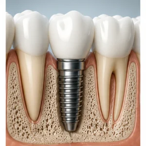 İstanbul Kadıköy CADDENOVA Dental Clinic implant tedavisi