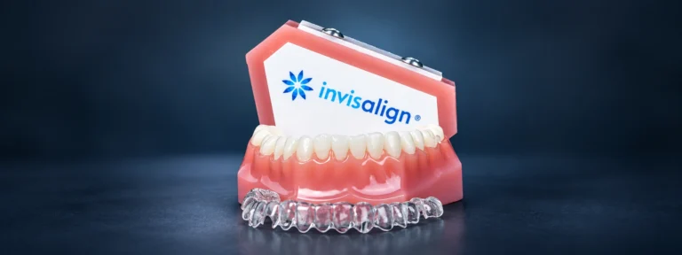 Şeffaf plak tedavisi ve Invisalign plak modeli